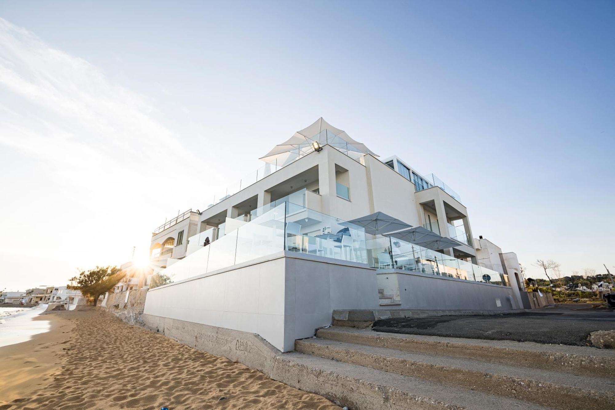Scirocco Boutique Eco Hotel Torre Pali Esterno foto