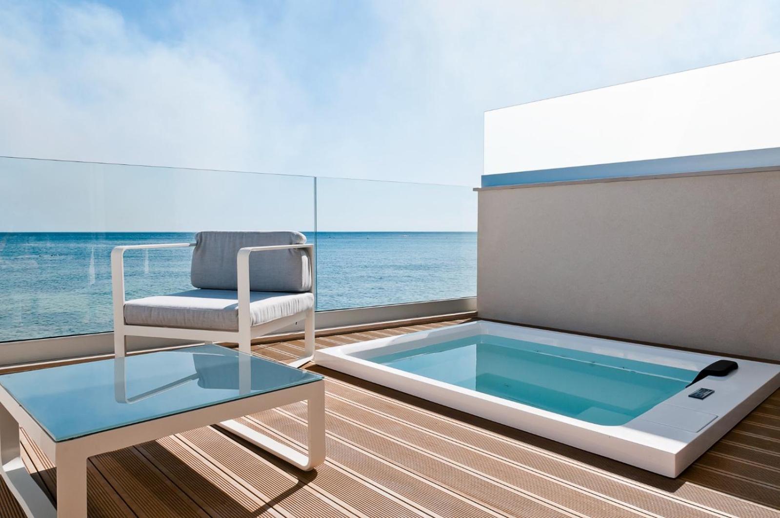 Scirocco Boutique Eco Hotel Torre Pali Esterno foto