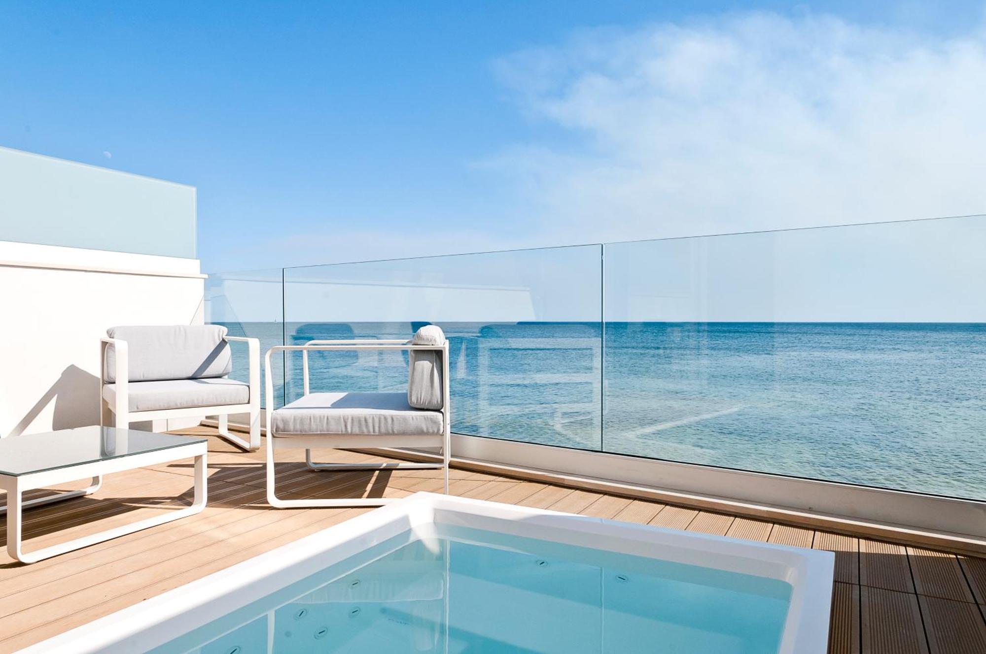 Scirocco Boutique Eco Hotel Torre Pali Esterno foto