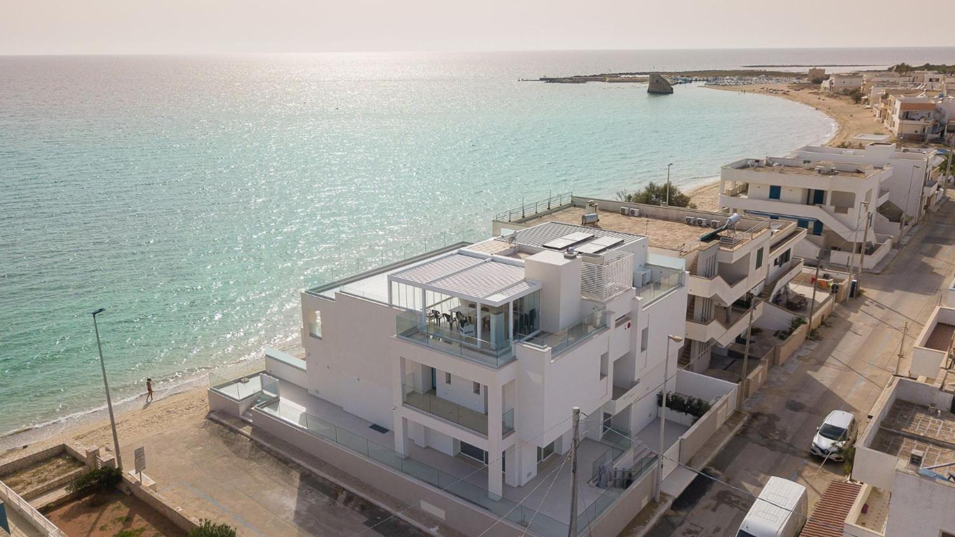 Scirocco Boutique Eco Hotel Torre Pali Esterno foto