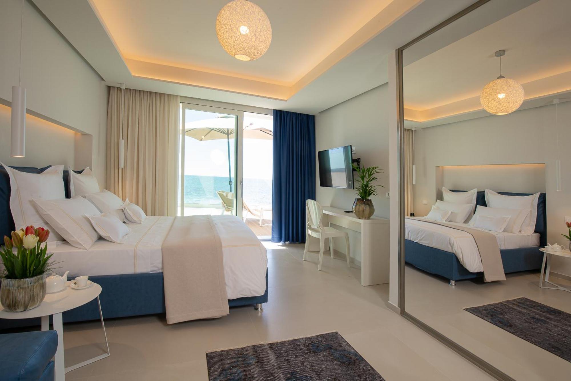 Scirocco Boutique Eco Hotel Torre Pali Esterno foto