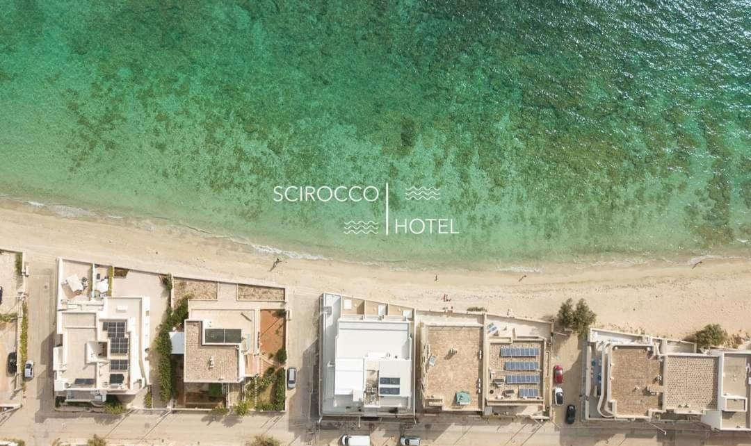 Scirocco Boutique Eco Hotel Torre Pali Esterno foto